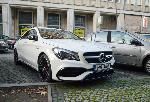 Mercedes-AMG CLA 45 C117 2017