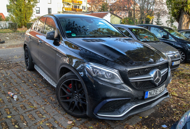 Mercedes-AMG GLE 63 S Coupé