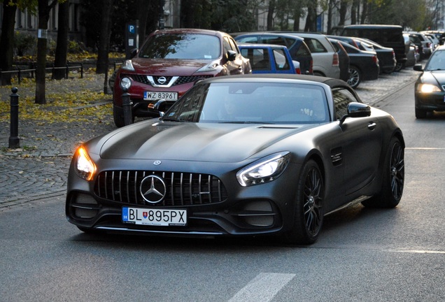 Mercedes-AMG GT C Roadster R190 Edition 50