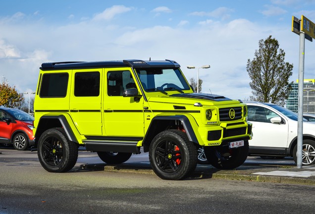 Mercedes-Benz Brabus G 500 4x4² B40-500