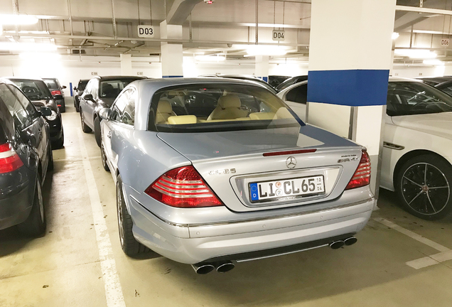 Mercedes-Benz CL 65 AMG C215