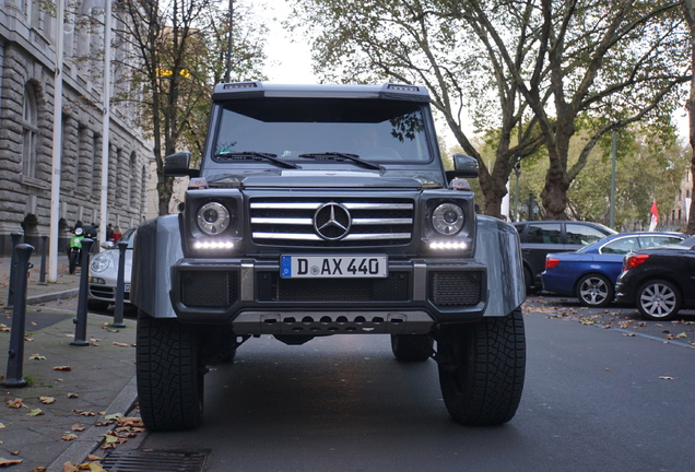 Mercedes-Benz G 500 4X4²