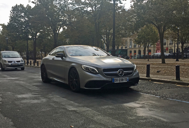 Mercedes-Benz S 63 AMG Coupé C217