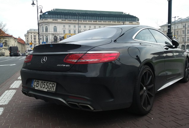 Mercedes-Benz S 63 AMG Coupé C217