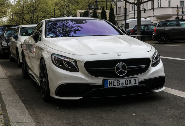 Mercedes-Benz S 63 AMG Coupé C217