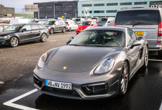 Porsche 981 Cayman GTS