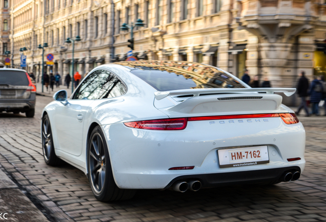 Porsche 991 Carrera 4S MkI