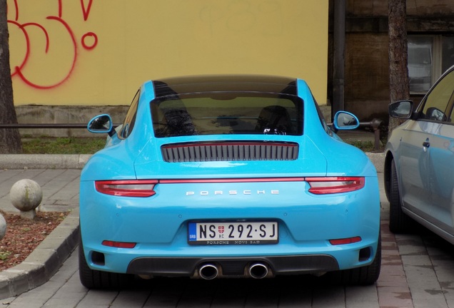 Porsche 991 Carrera 4S MkII