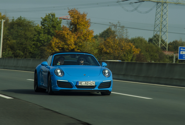 Porsche 991 Targa 4S MkII