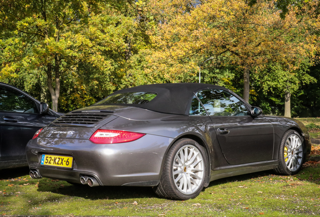 Porsche 997 Carrera 4S Cabriolet MkI