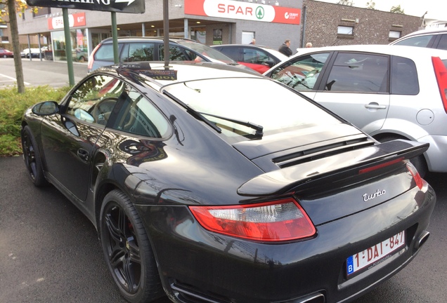 Porsche 997 Turbo MkI