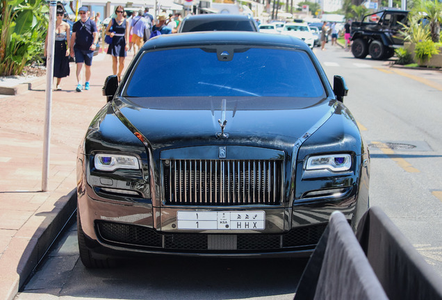 Rolls-Royce Ghost Series II Black Badge