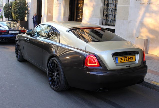 Rolls-Royce Wraith