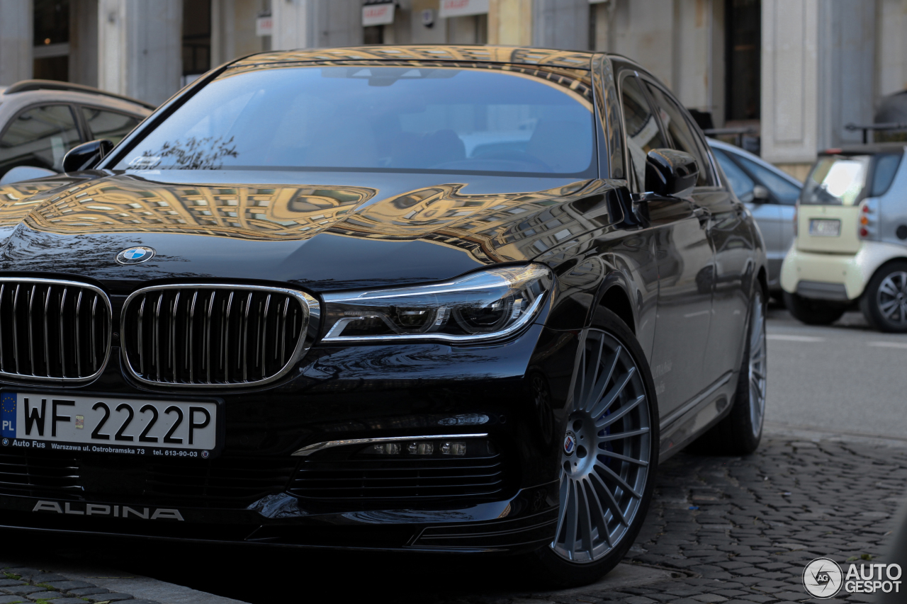 Alpina B7 BiTurbo 2017