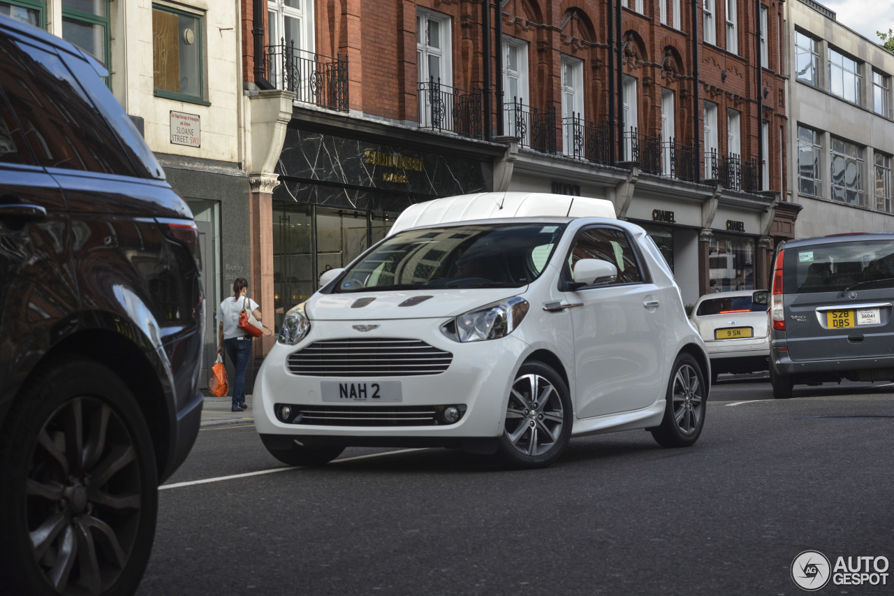 Aston Martin Cygnet