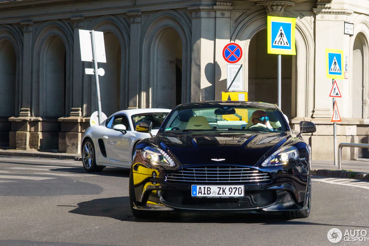 Aston Martin Vanquish S 2017