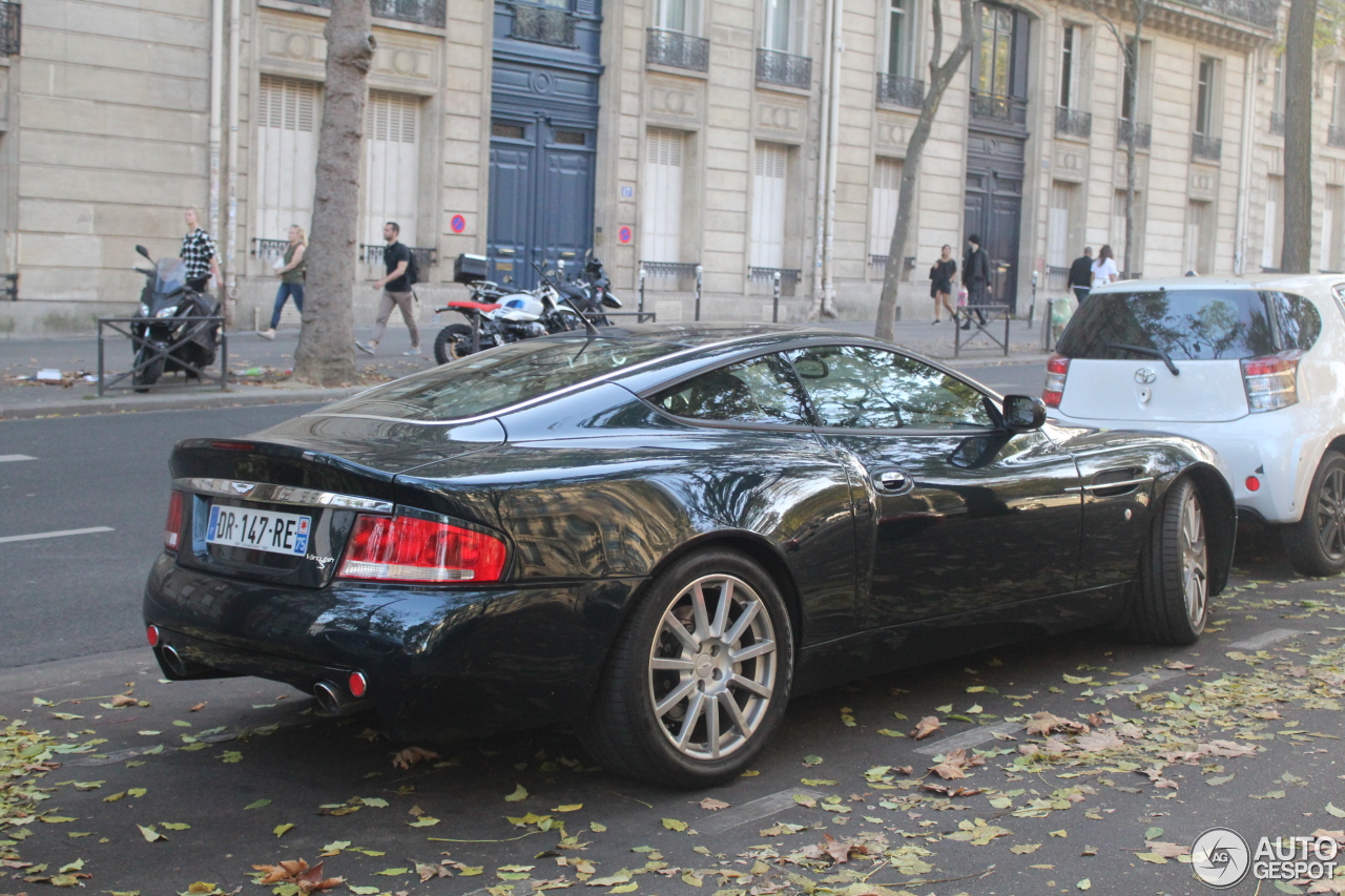 Aston Martin Vanquish S