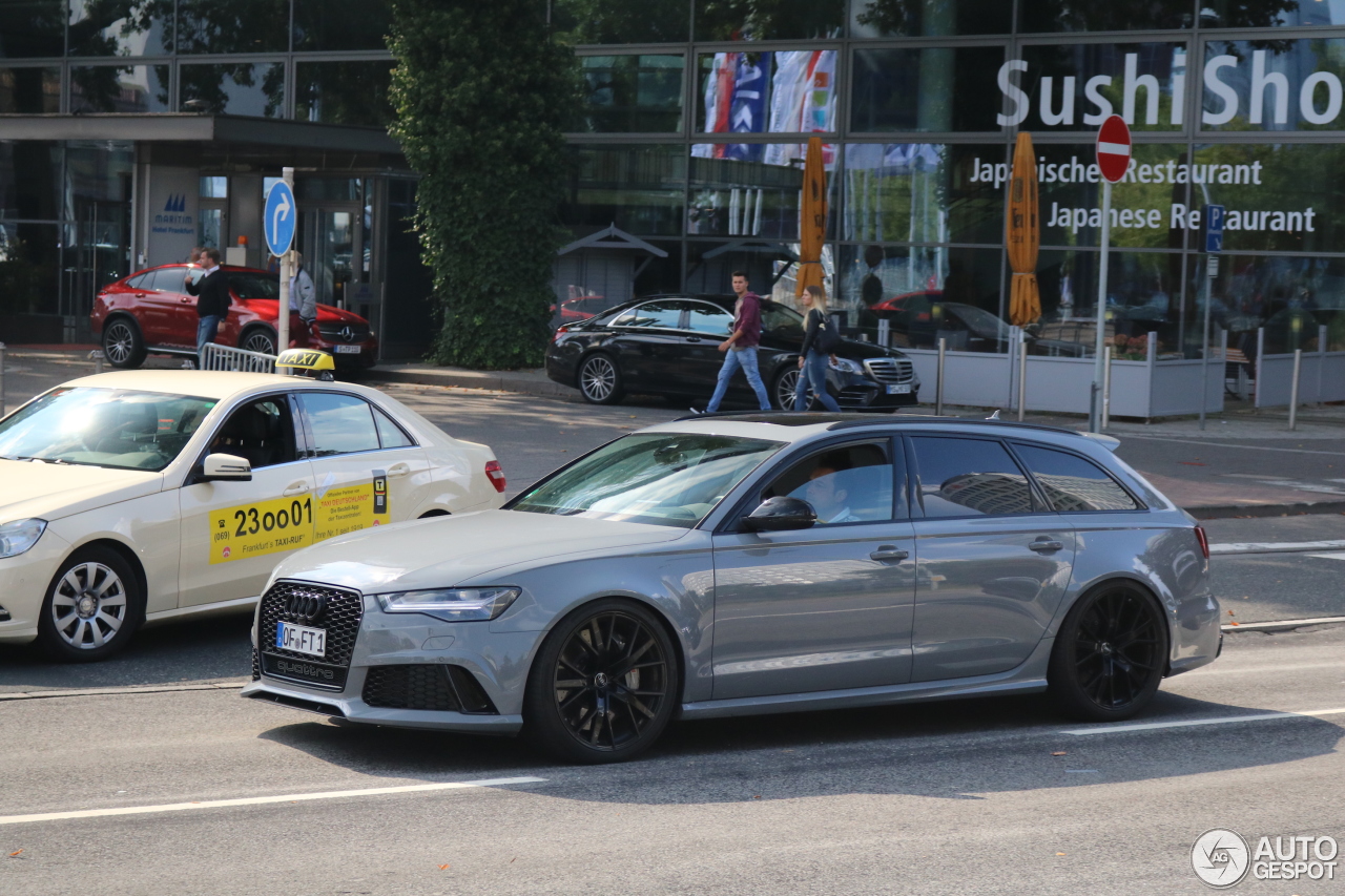 Audi RS6 Avant C7 2015