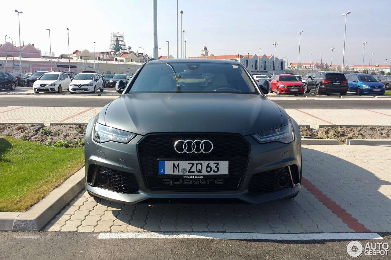 Audi RS6 Avant C7 2015