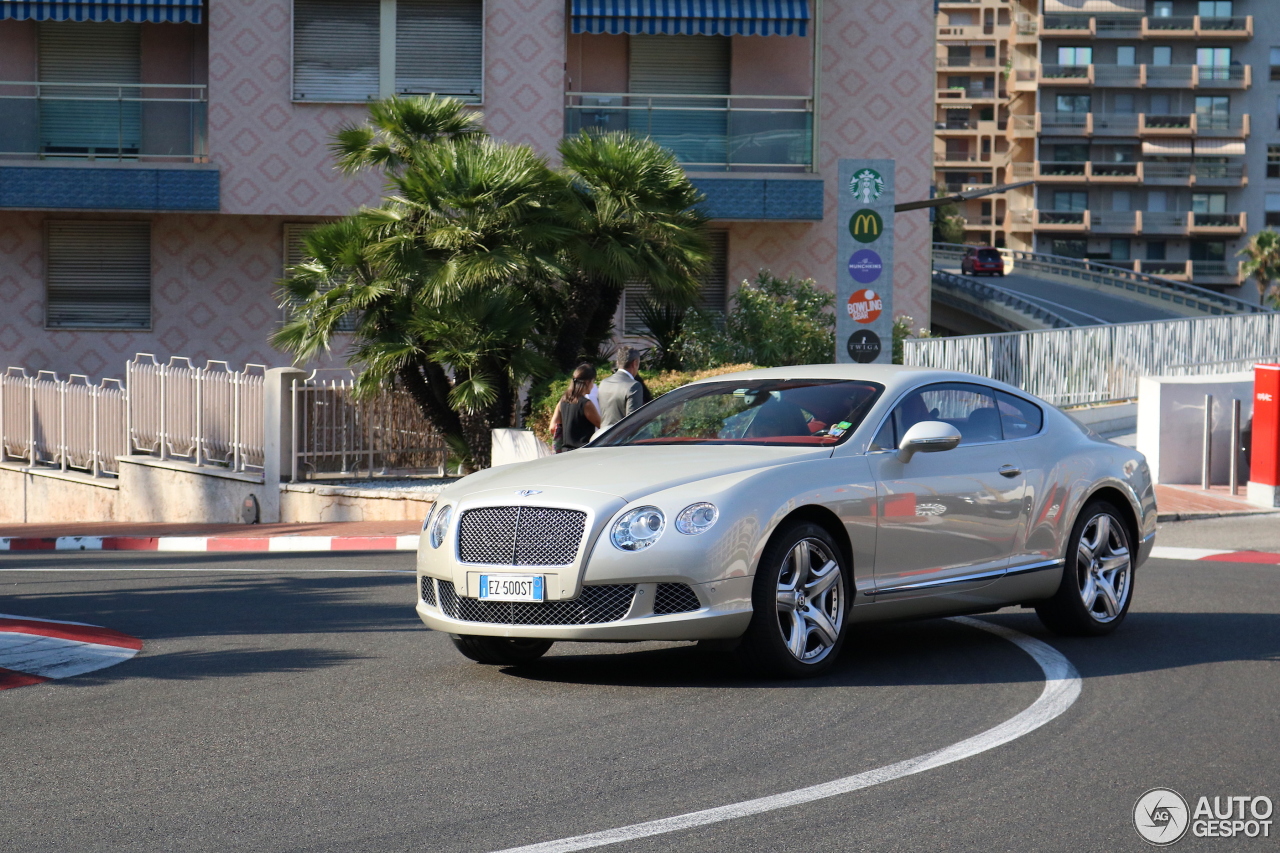 Bentley Continental GT 2012