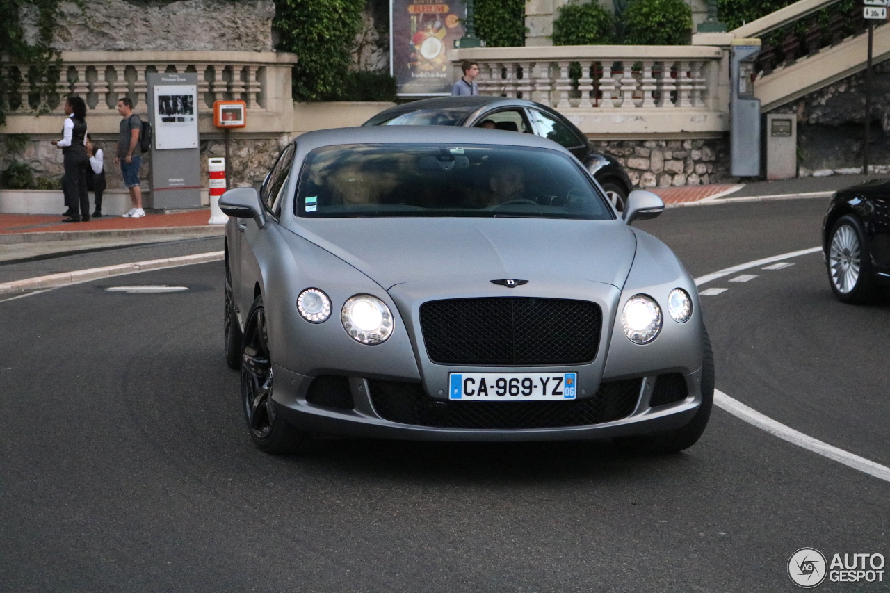 Bentley Continental GT 2012