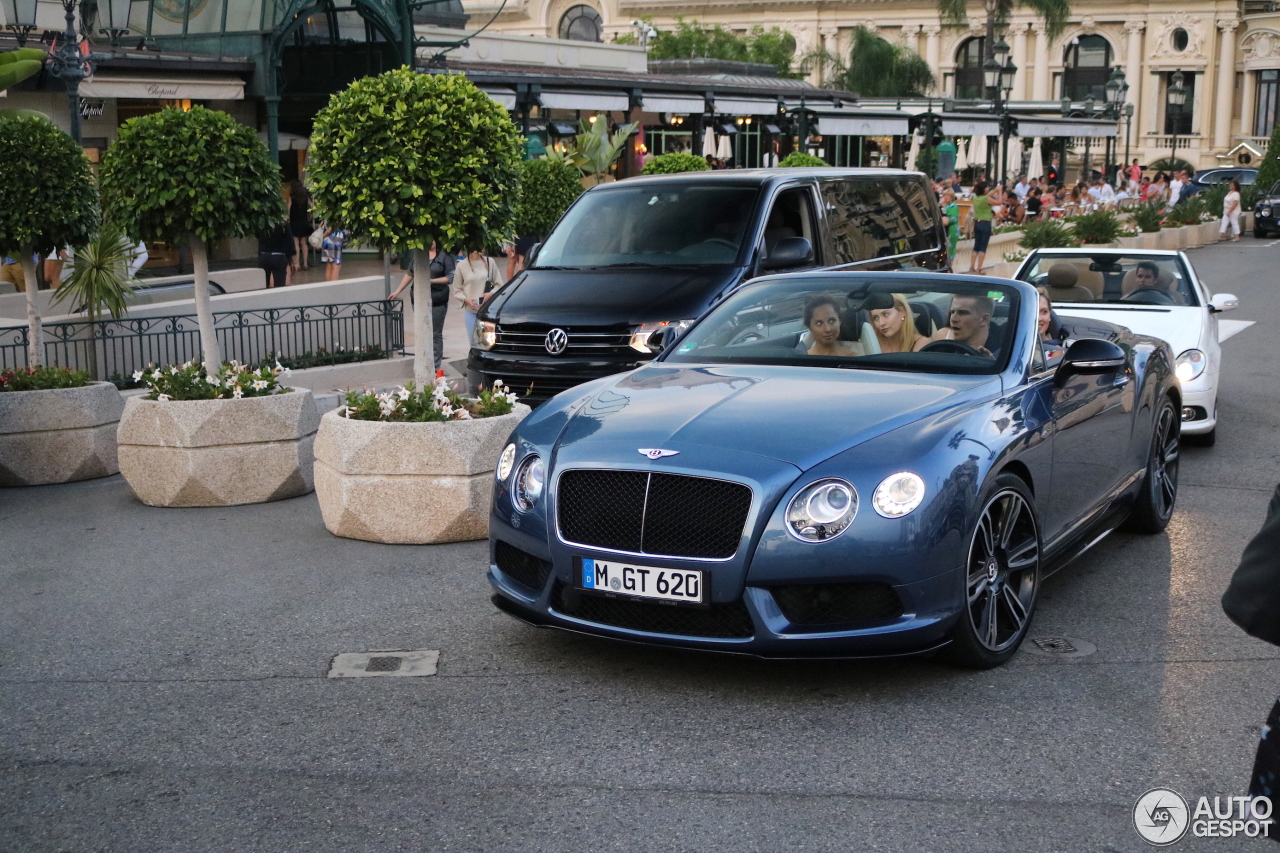 Bentley Continental GTC V8 S