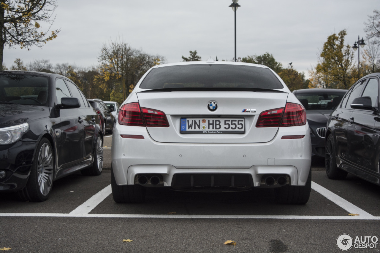 BMW M5 F10 2014 Performance Edition