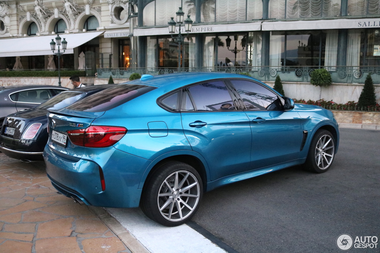 BMW X6 M F86