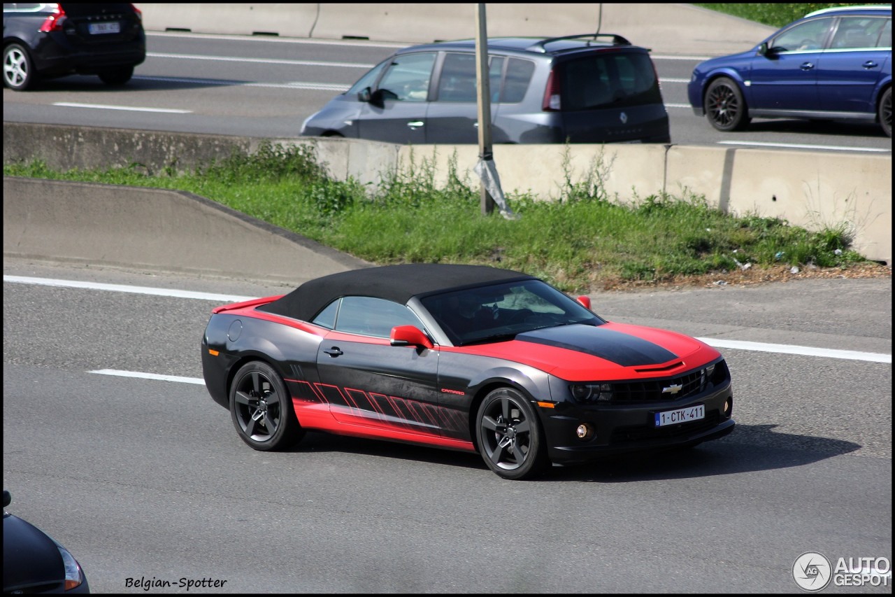 Chevrolet Camaro SS Convertible