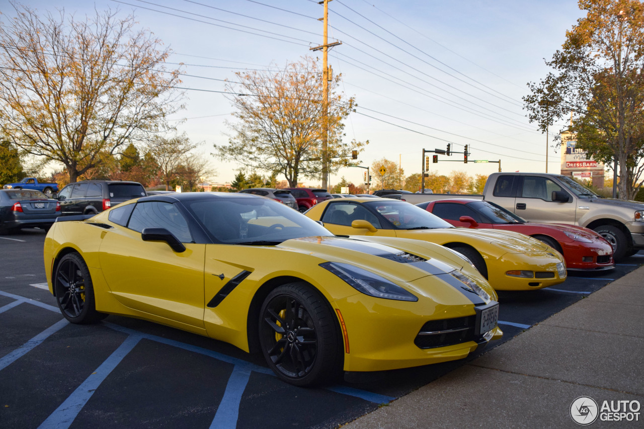 Chevrolet Corvette C7 Stingray