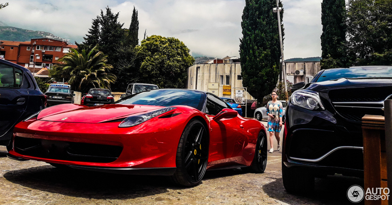 Ferrari 458 Italia Novitec Rosso