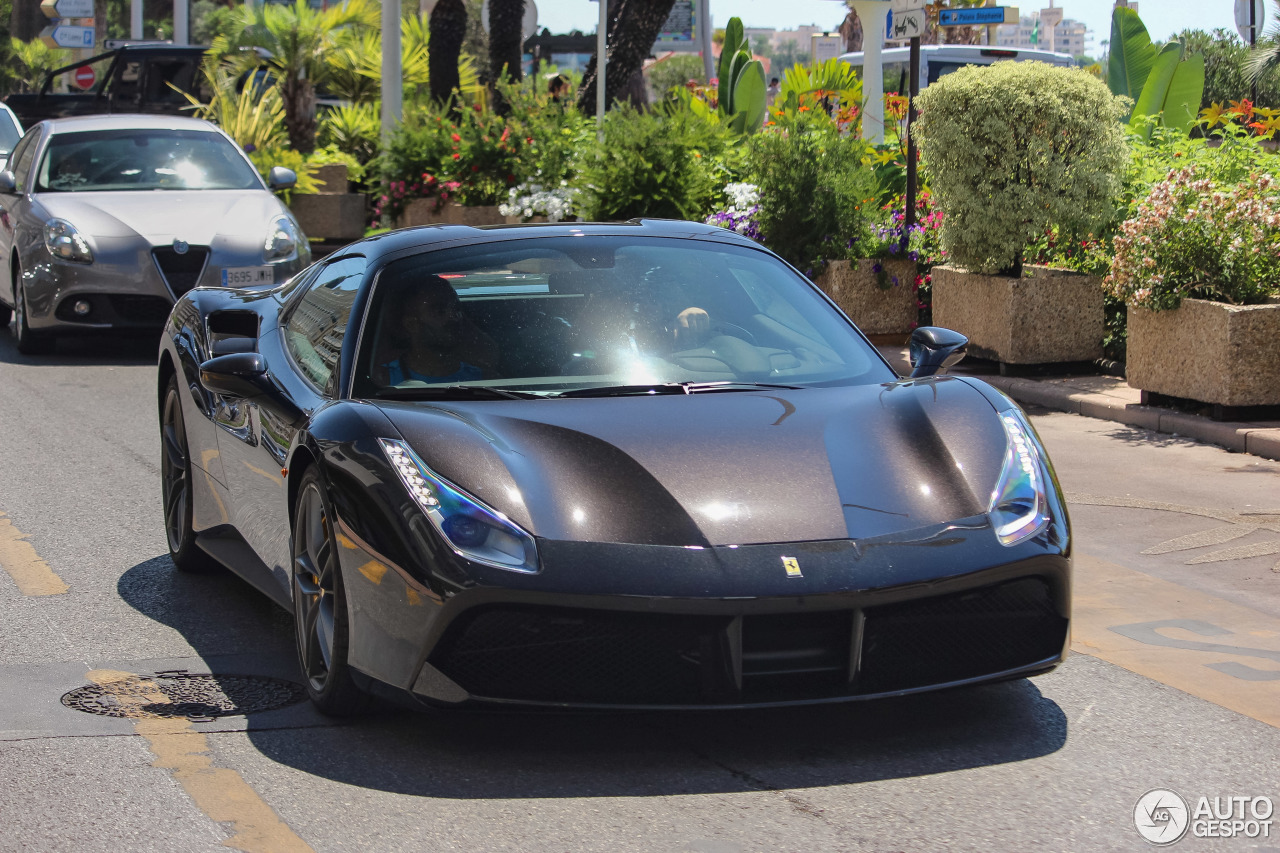 Ferrari 488 Spider