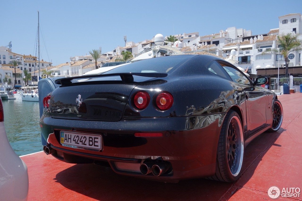 Ferrari 612 Scaglietti Hamann