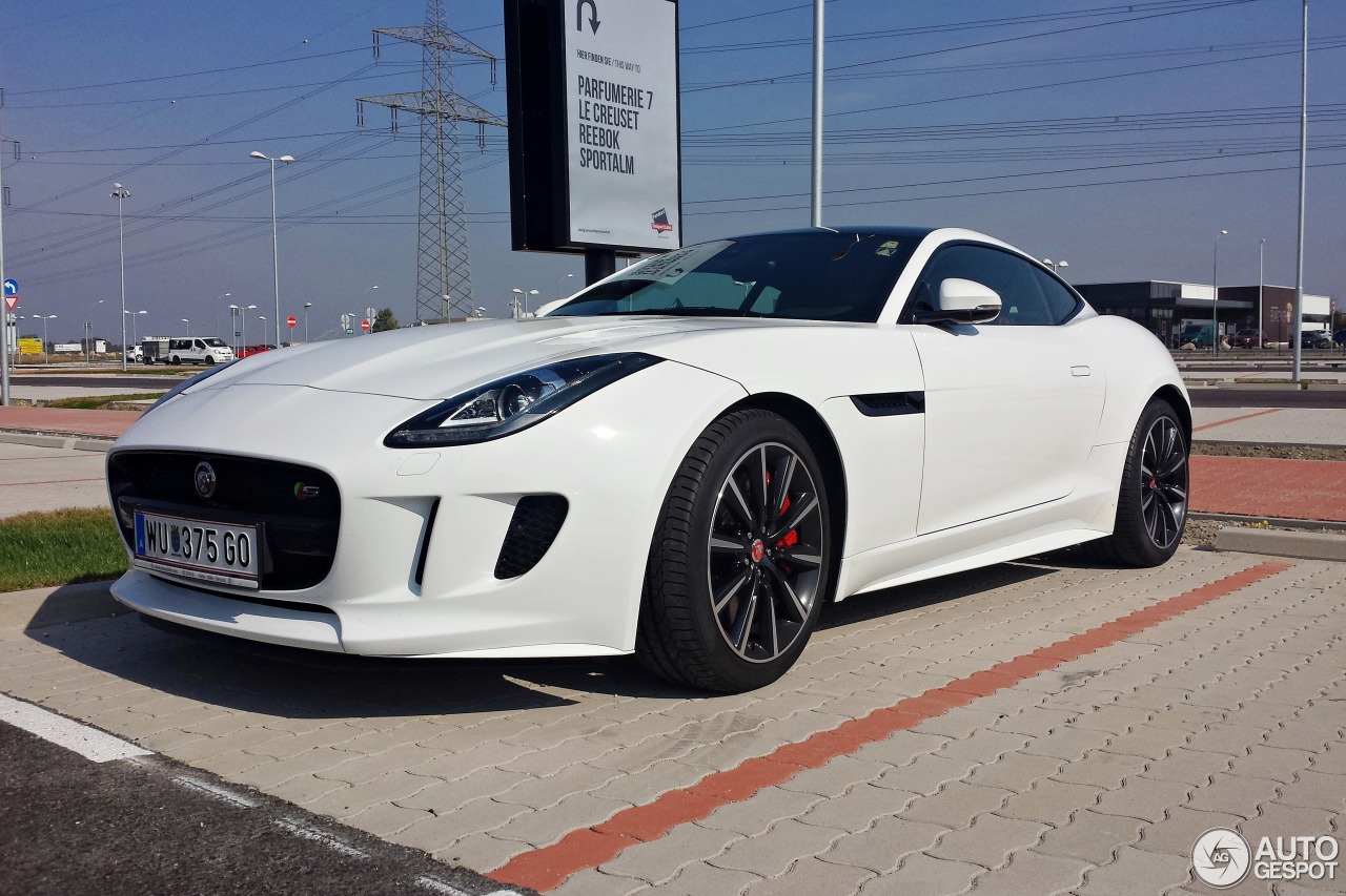 Jaguar F-TYPE S AWD Coupé