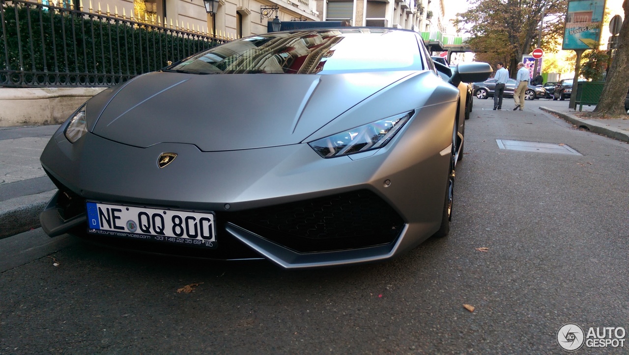 Lamborghini Huracán LP610-4 Spyder