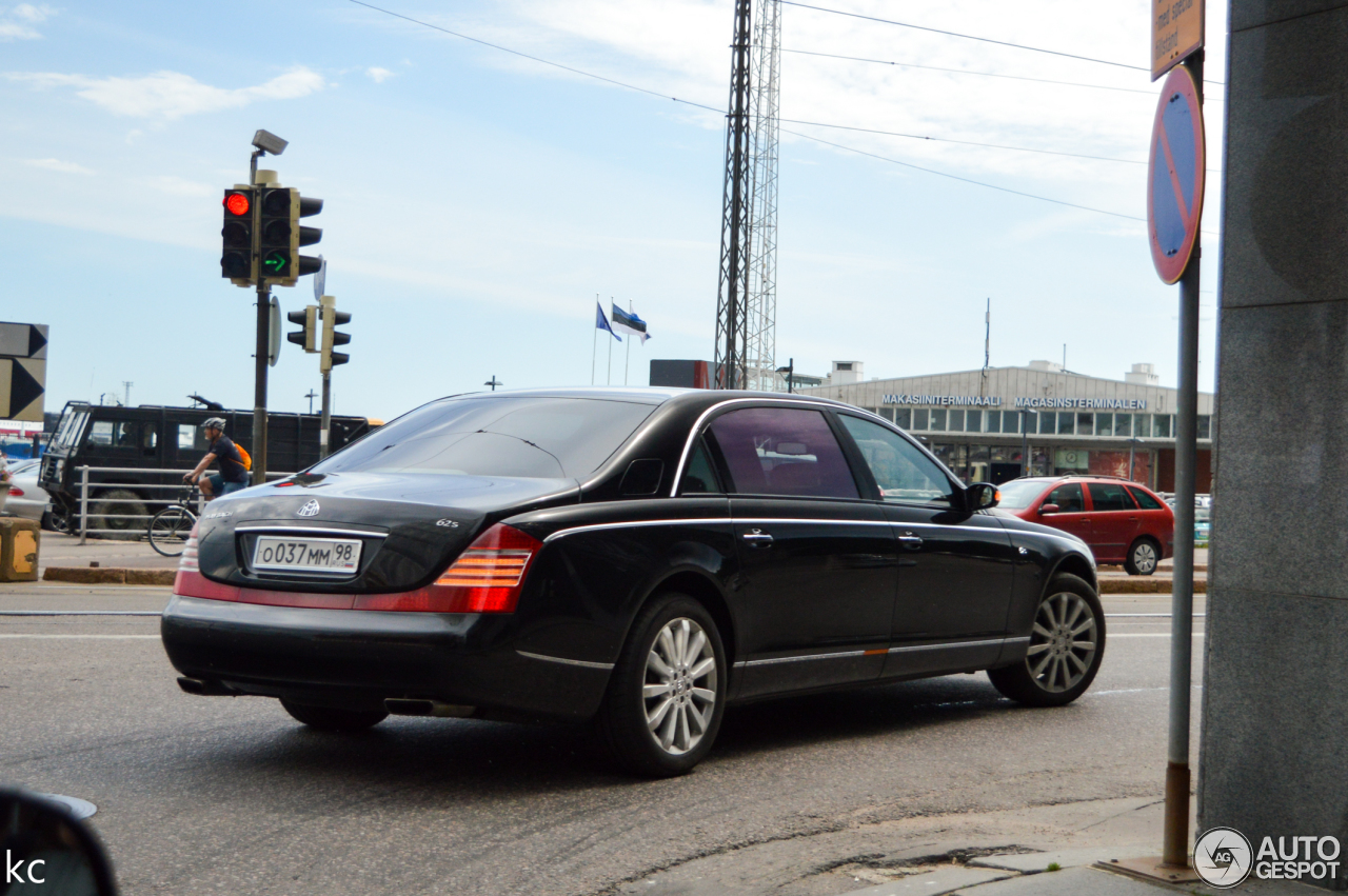 Maybach 62 S