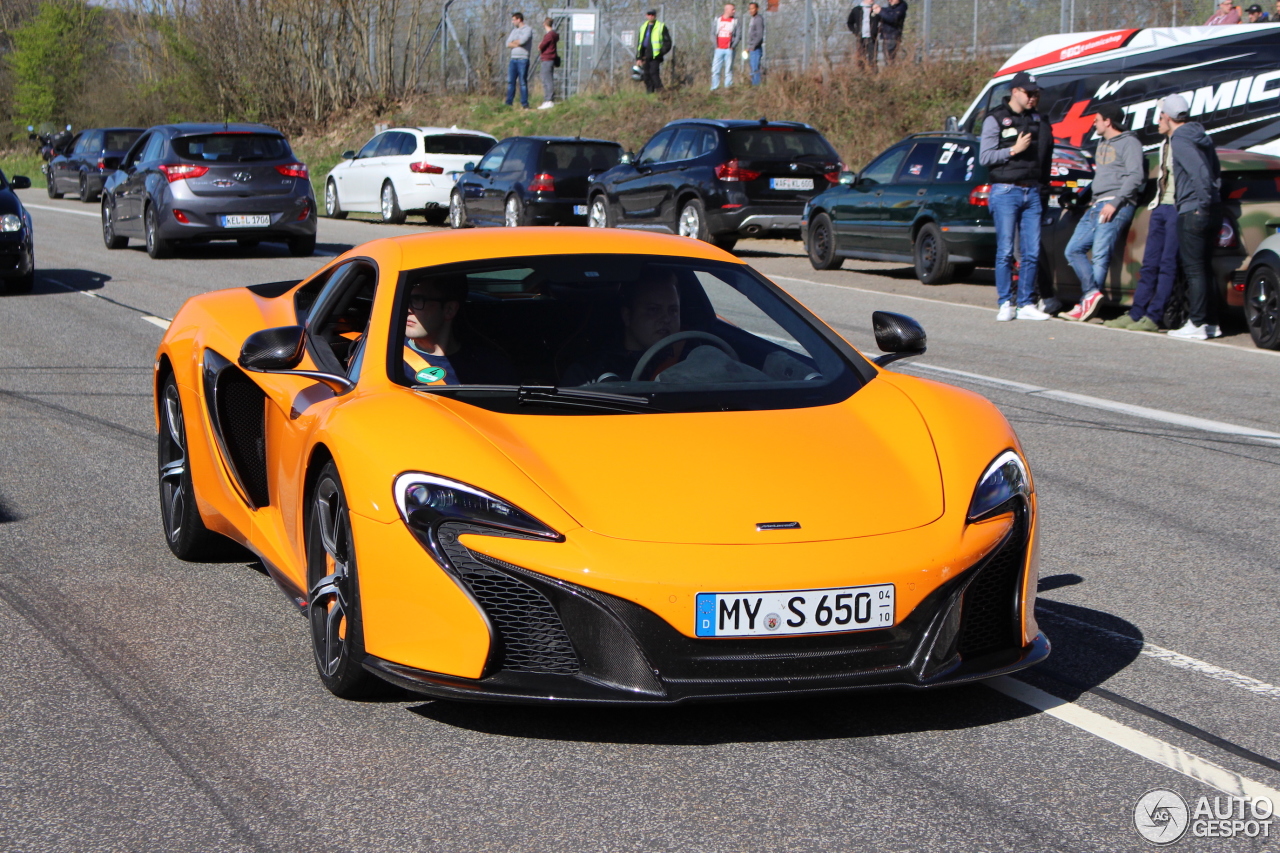 McLaren 650S