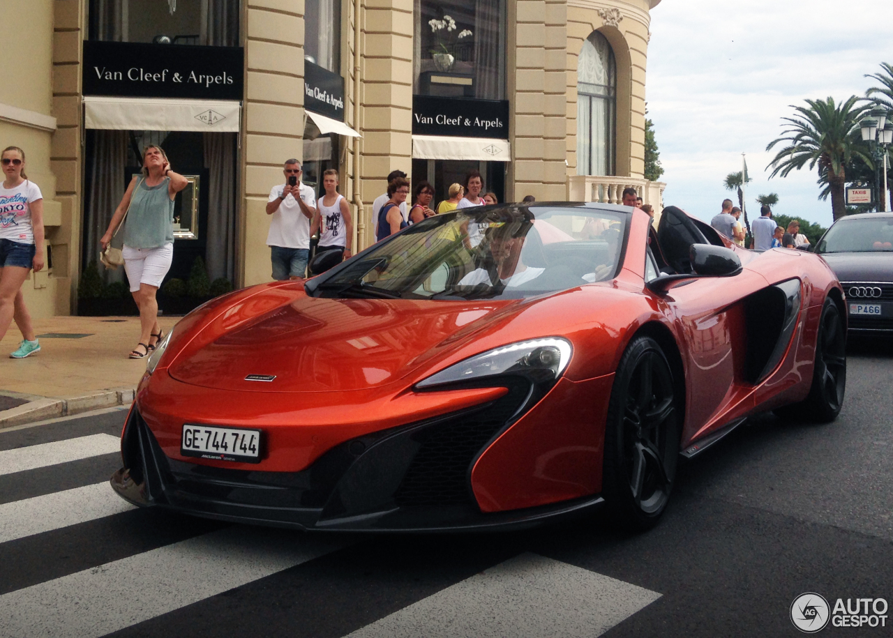 McLaren 650S Spider