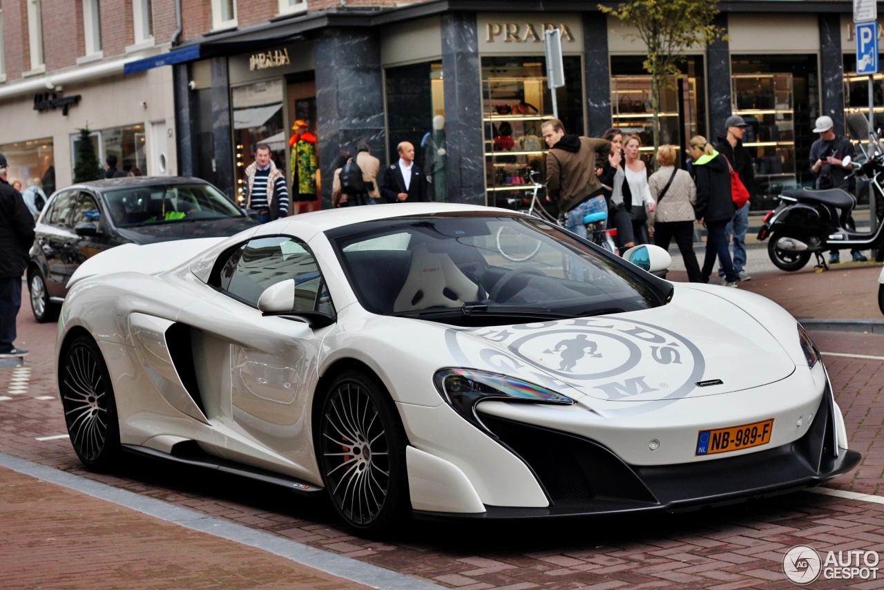 McLaren 675LT Spider