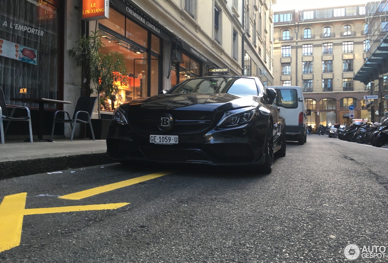 Mercedes-AMG Brabus C B40S-650 A205