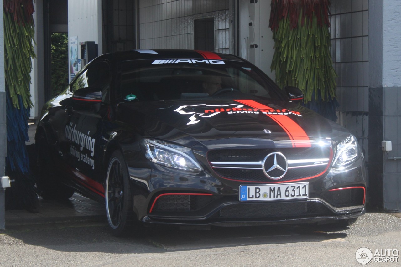 Mercedes-AMG C 63 S Coupé C205 Edition 1