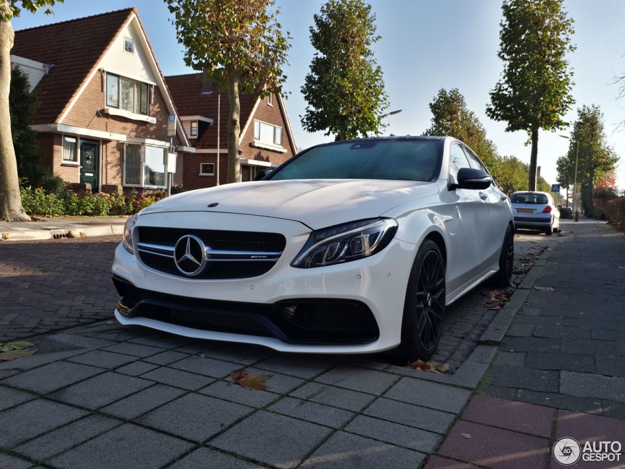 Mercedes-AMG C 63 W205