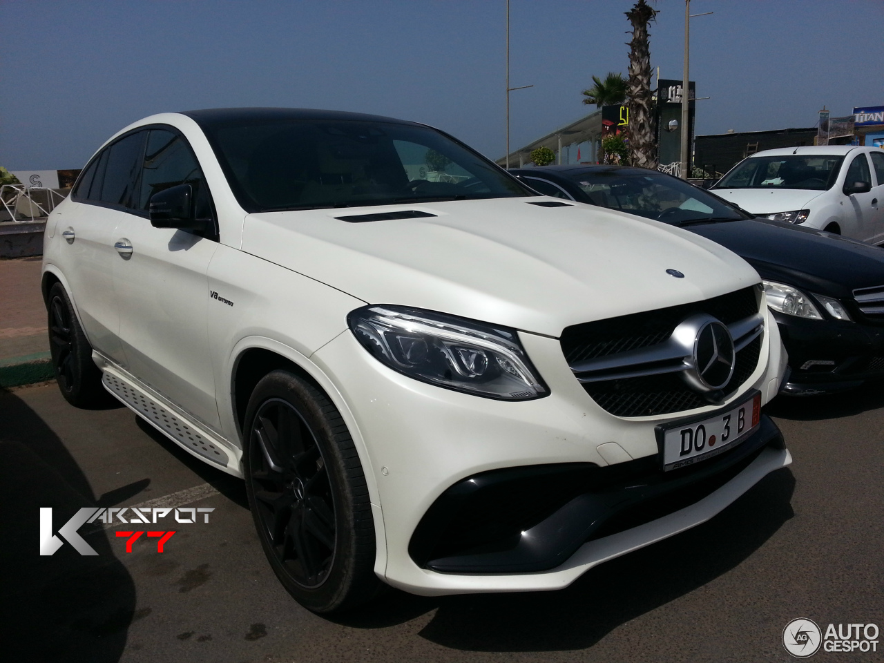 Mercedes-AMG GLE 63 S Coupé