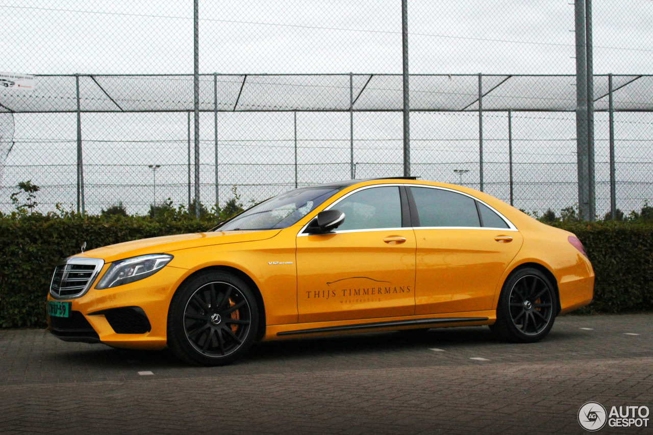 Mercedes-AMG S 65 V222