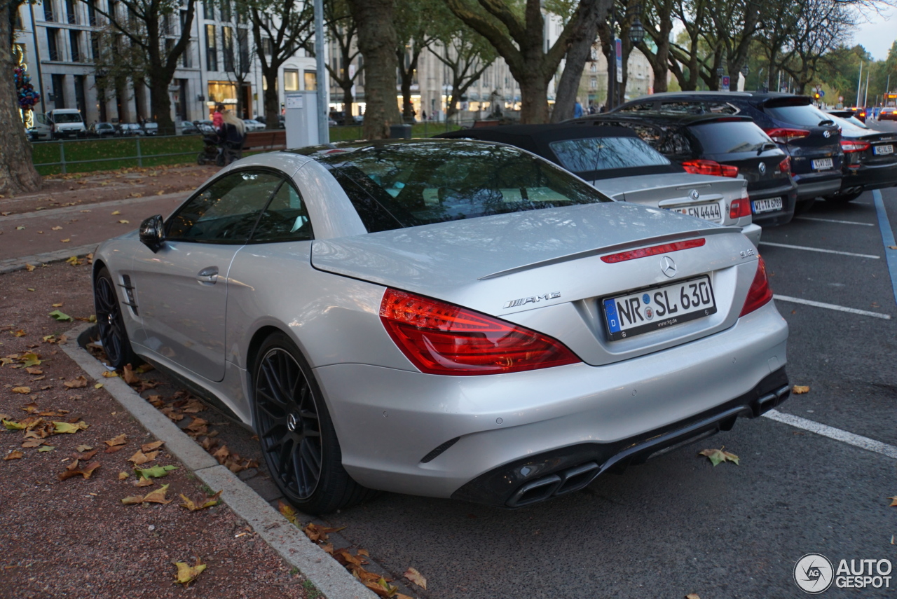 Mercedes-AMG SL 63 R231 2016