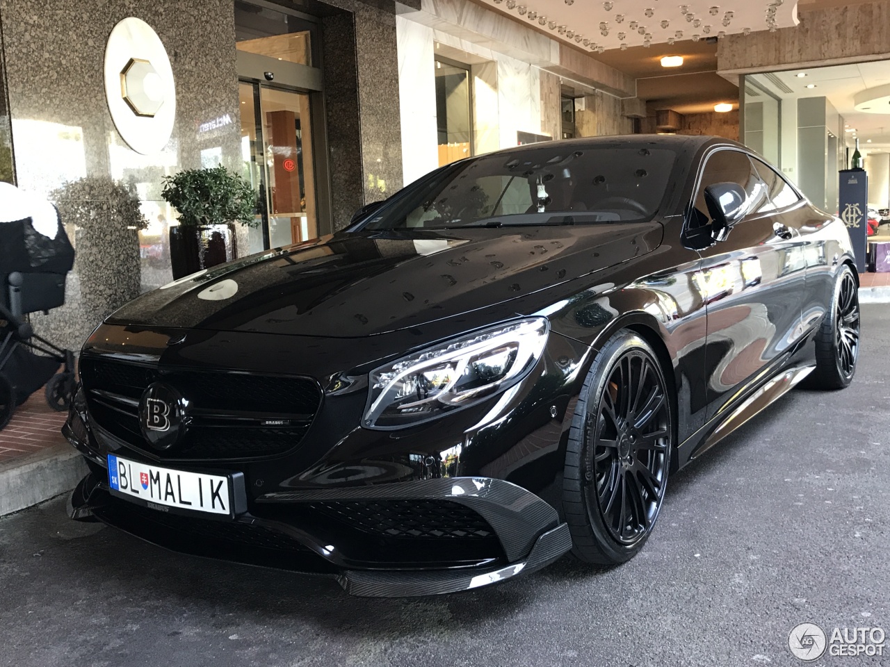 Mercedes-Benz Brabus S B63-700 Coupé C217