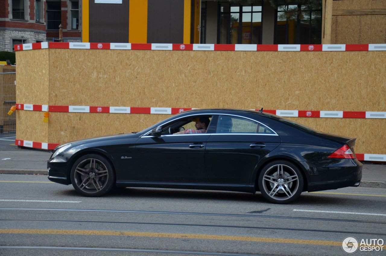 Mercedes-Benz CLS 63 AMG C219 2008