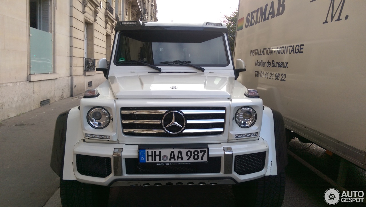 Mercedes-Benz G 500 4X4²