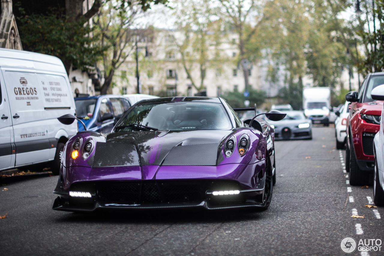 Pagani Huayra BC