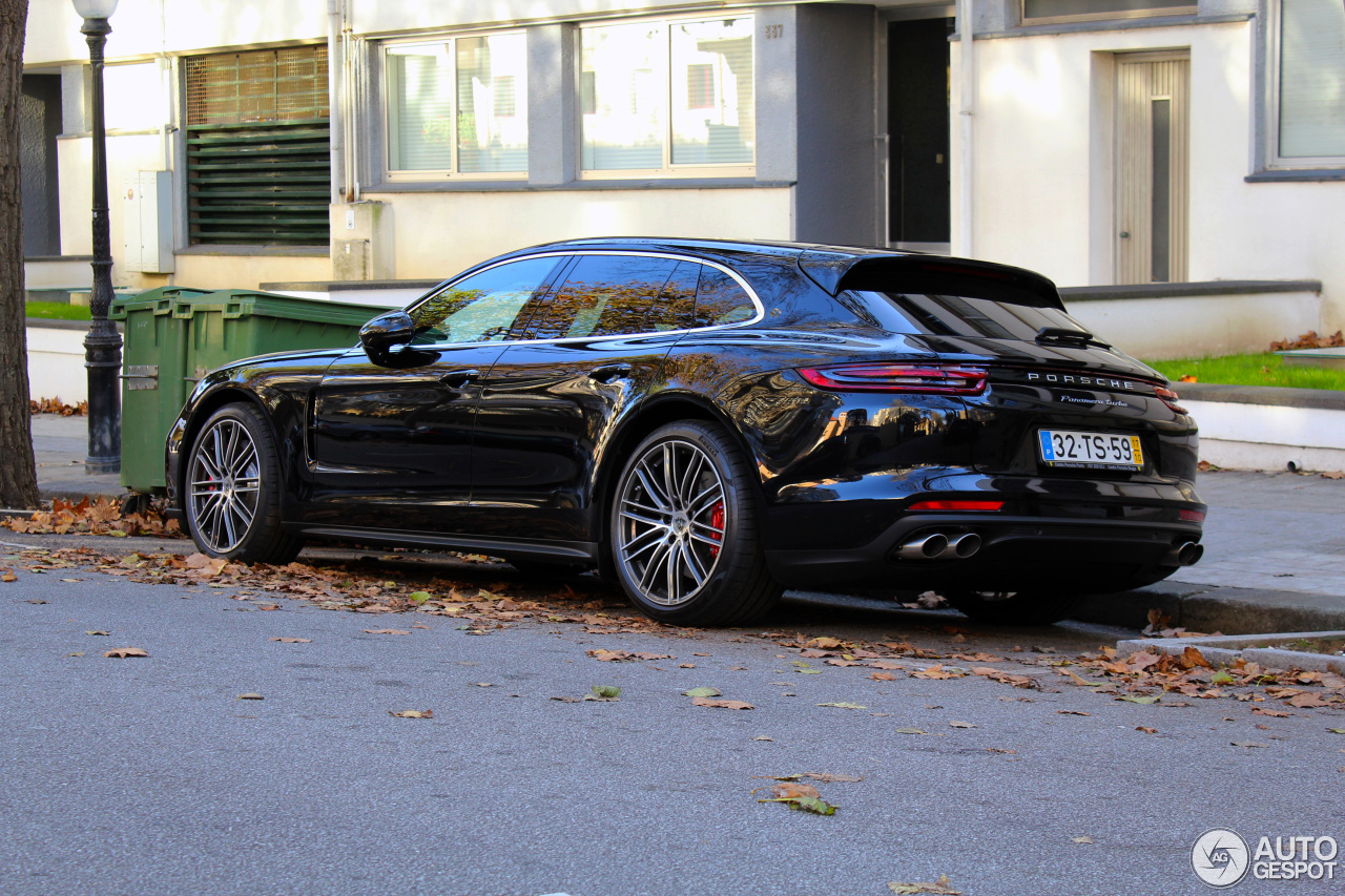 Porsche 971 Panamera Turbo Sport Turismo